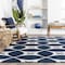 Nuloom Gabriela Contemporary Trellis  Area Rug 2ft x 3ft BHBC55F-203 - alternate 2